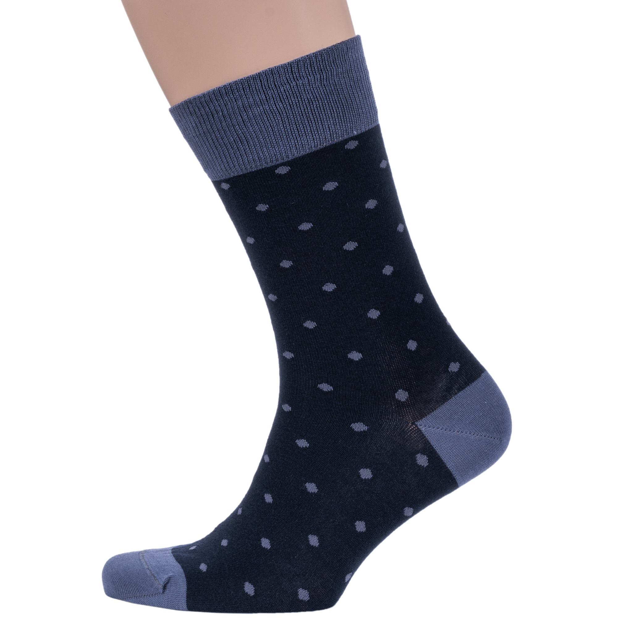 

Носки мужские Grinston socks 18D1 мультиколор 29, Серый, 18D1