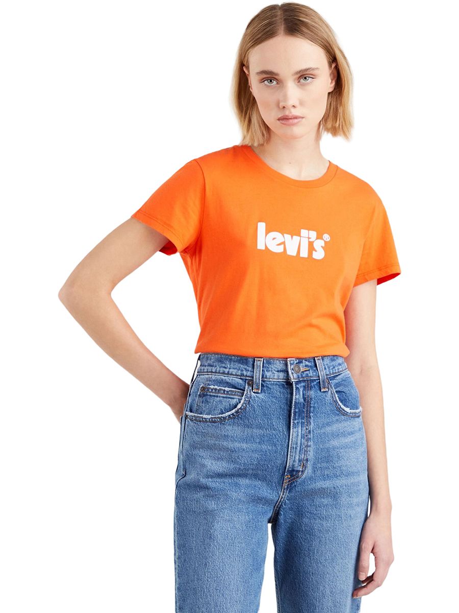 

Футболка женская Levi's 17369-1758 оранжевая XL, 17369-1758