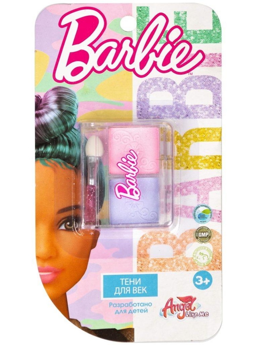 

Набор теней Barbie, тон холодный