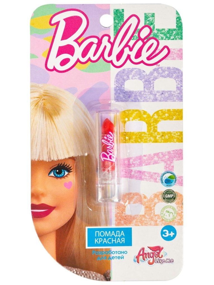 

Помада для девочек Barbie, Красная