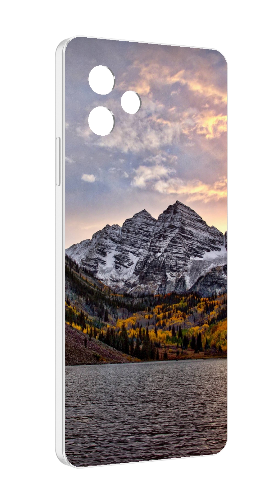 

Чехол MyPads горы-колорадо для Huawei Nova Y61 / Huawei Enjoy 50z, Прозрачный, Tocco