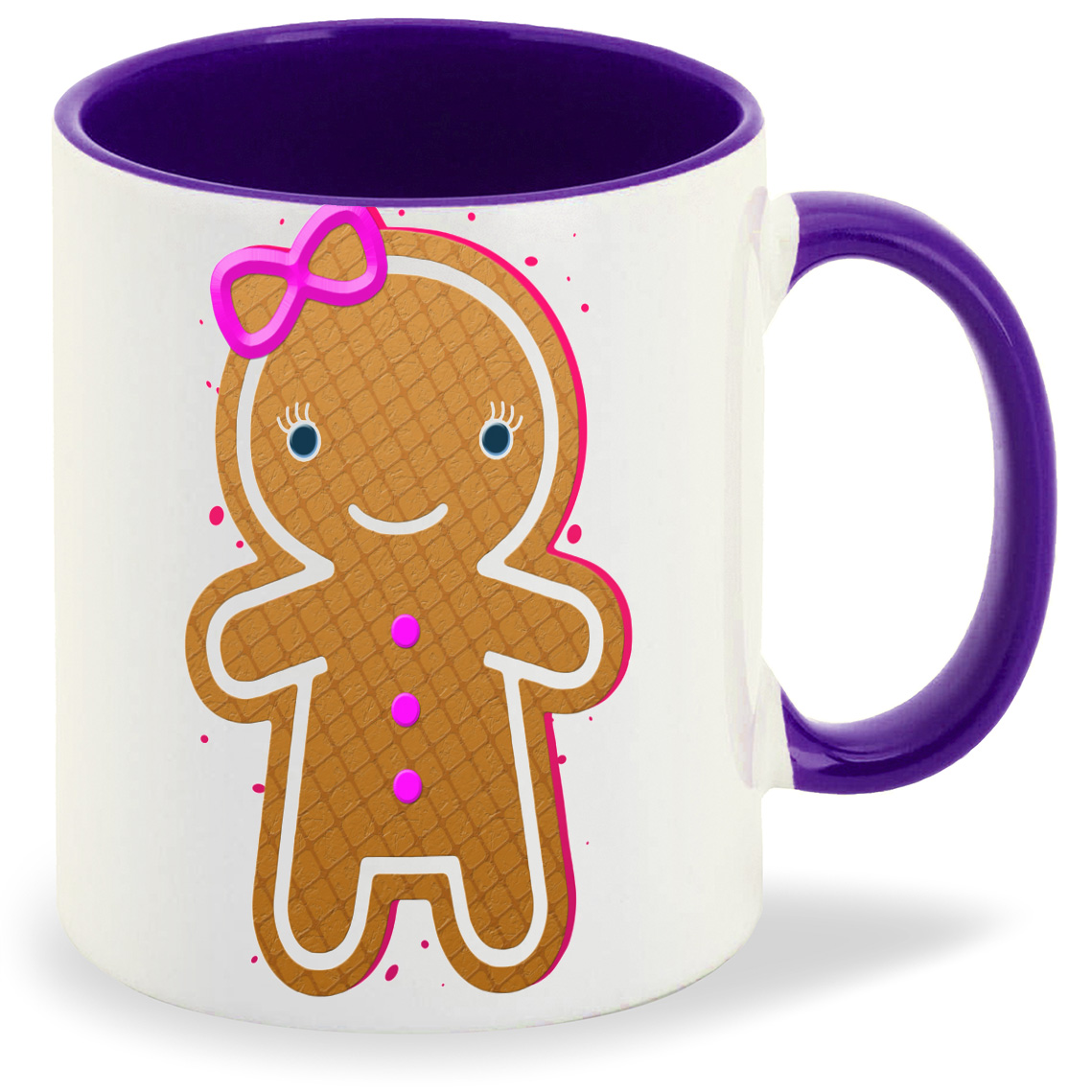 

Кружка CoolPodarok Печенюшка девочка, Печенюшка девочка