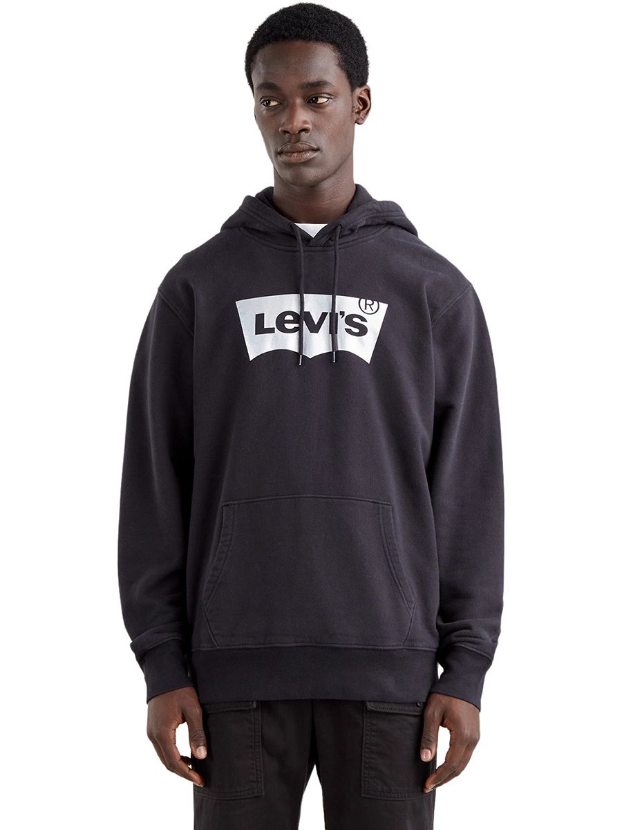 

Худи мужское Levi's 38424-0025 черное L, 38424-0025