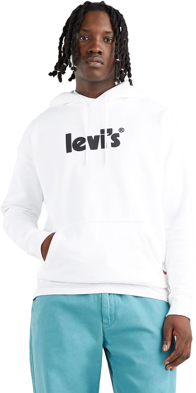 

Худи мужское Levi's 38479-0078 белое 2XL, 38479-0078