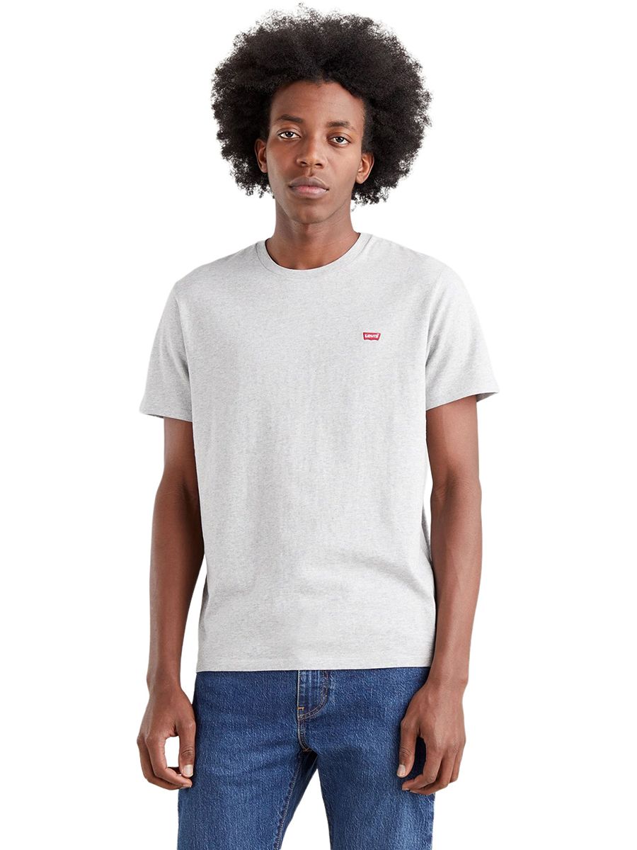 

Футболка мужская Levi's 56605-0130 серая XL, 56605-0130