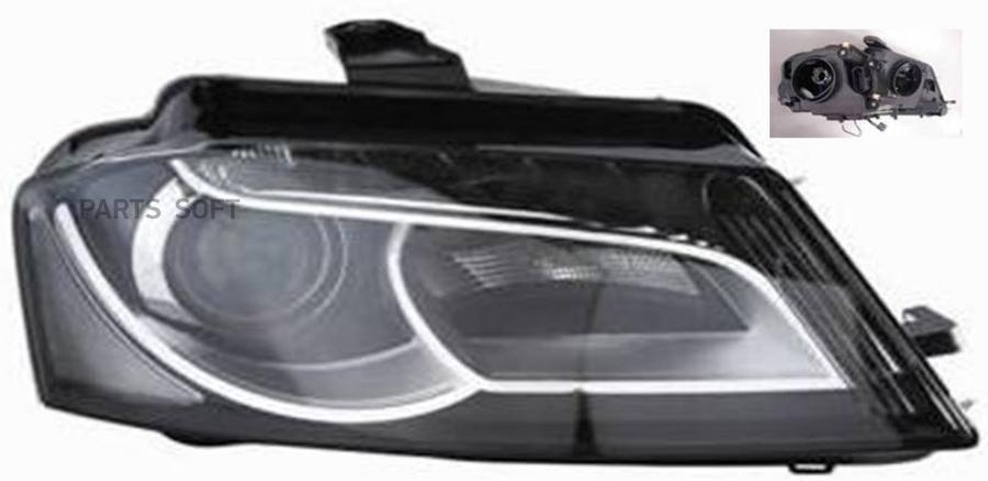 

Фара прав AUDI A3 / A3 SPORT BACK (8P) - 05/08-07/12 DEPO 4461129RMLEHM2