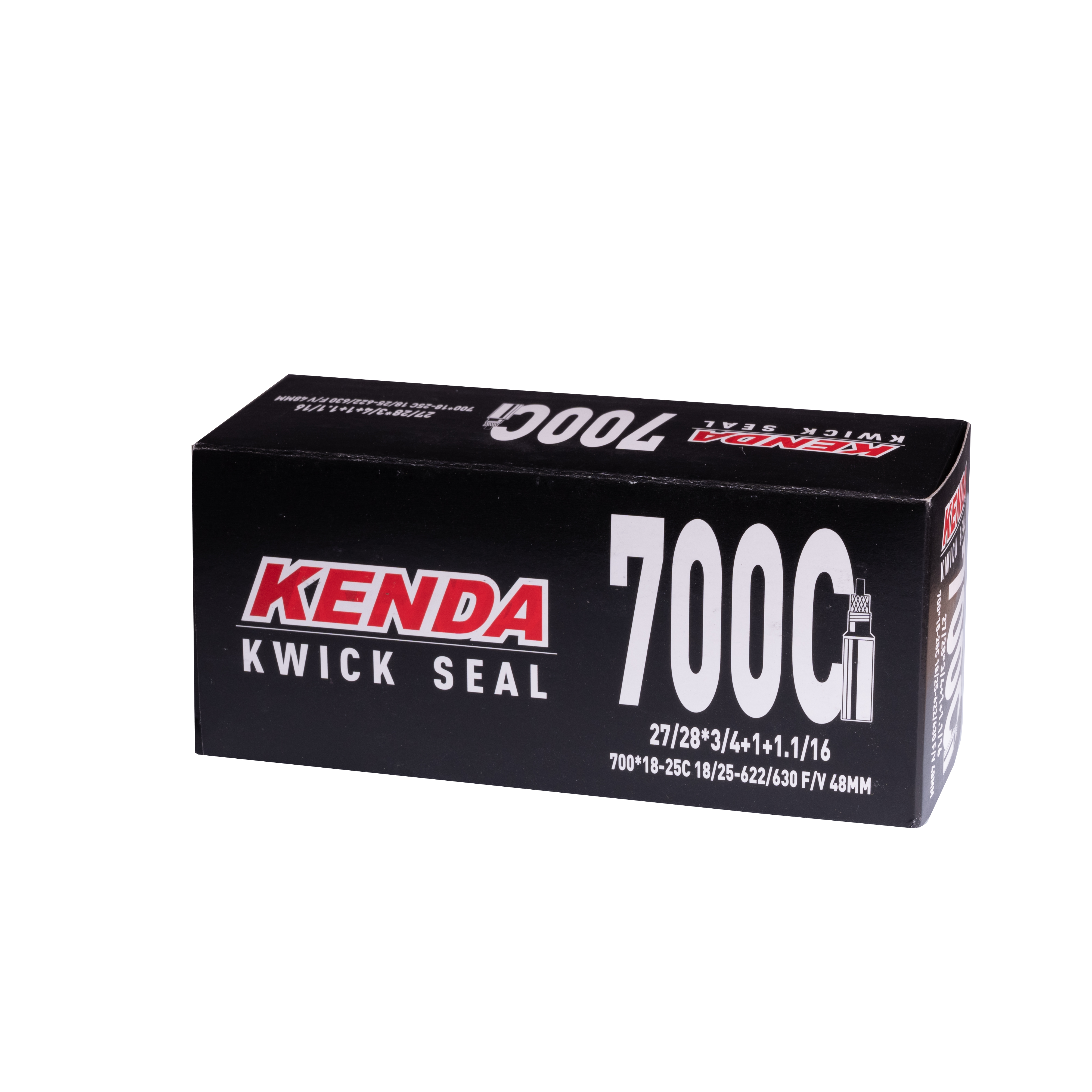 

Велосипедная камера KENDA 700х18/25C F/V (5-516348), Черный