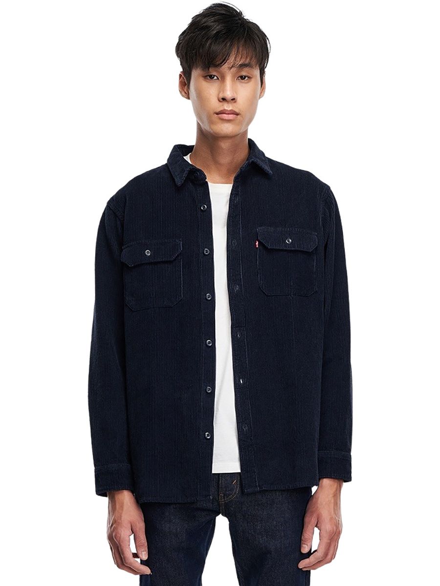 

Рубашка мужская Levi's 19573-0158 синяя XL, 19573-0158