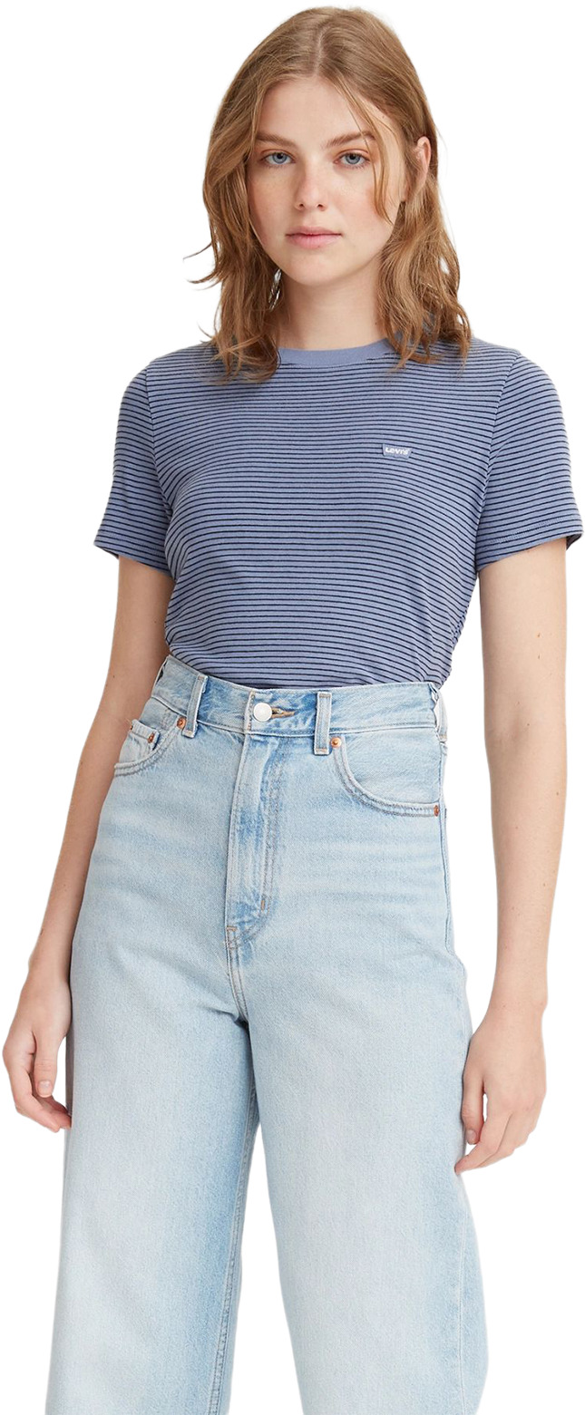 

Футболка женская Levi's 37697-0032 синяя S, 37697-0032