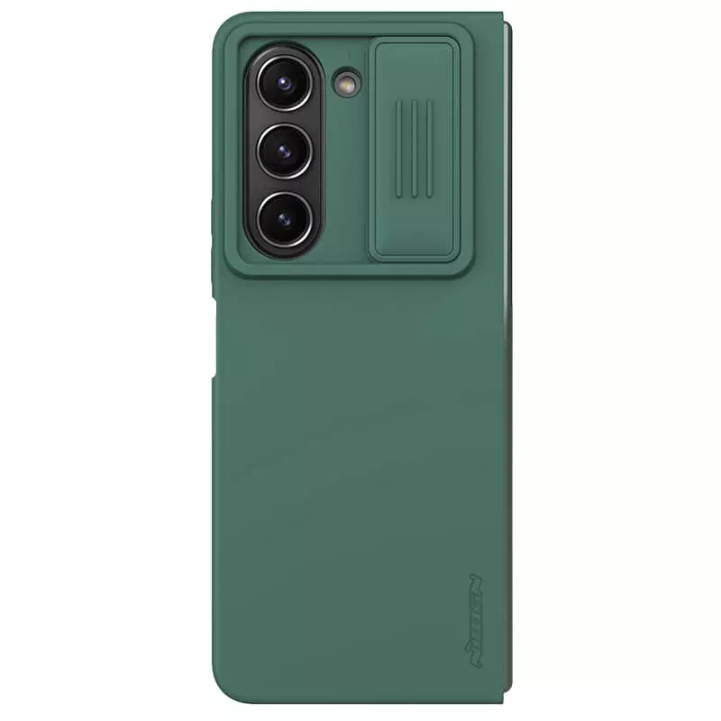 

Чехол Nillkin CamShield Silky для Samsung Galaxy Z Fold 5 зеленый, CamShield Silky