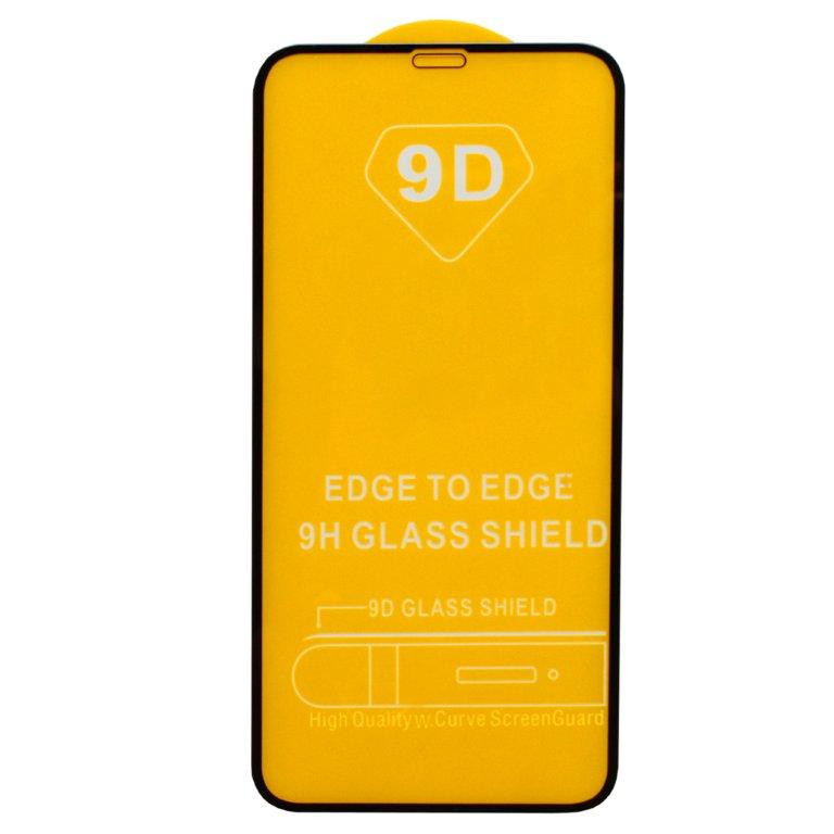 

Защитное стекло iPhone 11/XR Full Glue с рамкой 2.5D черный