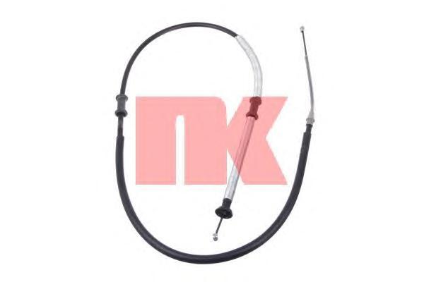 

9023158_Трос Ручника П. Fiat Doblo All 01> Nk 9023158