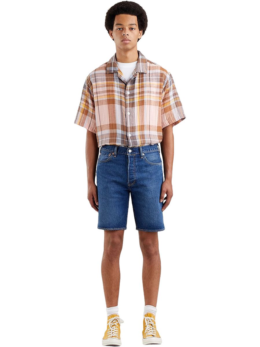 

Шорты мужские Levi's 36512-0152 синие W30L9, 36512-0152