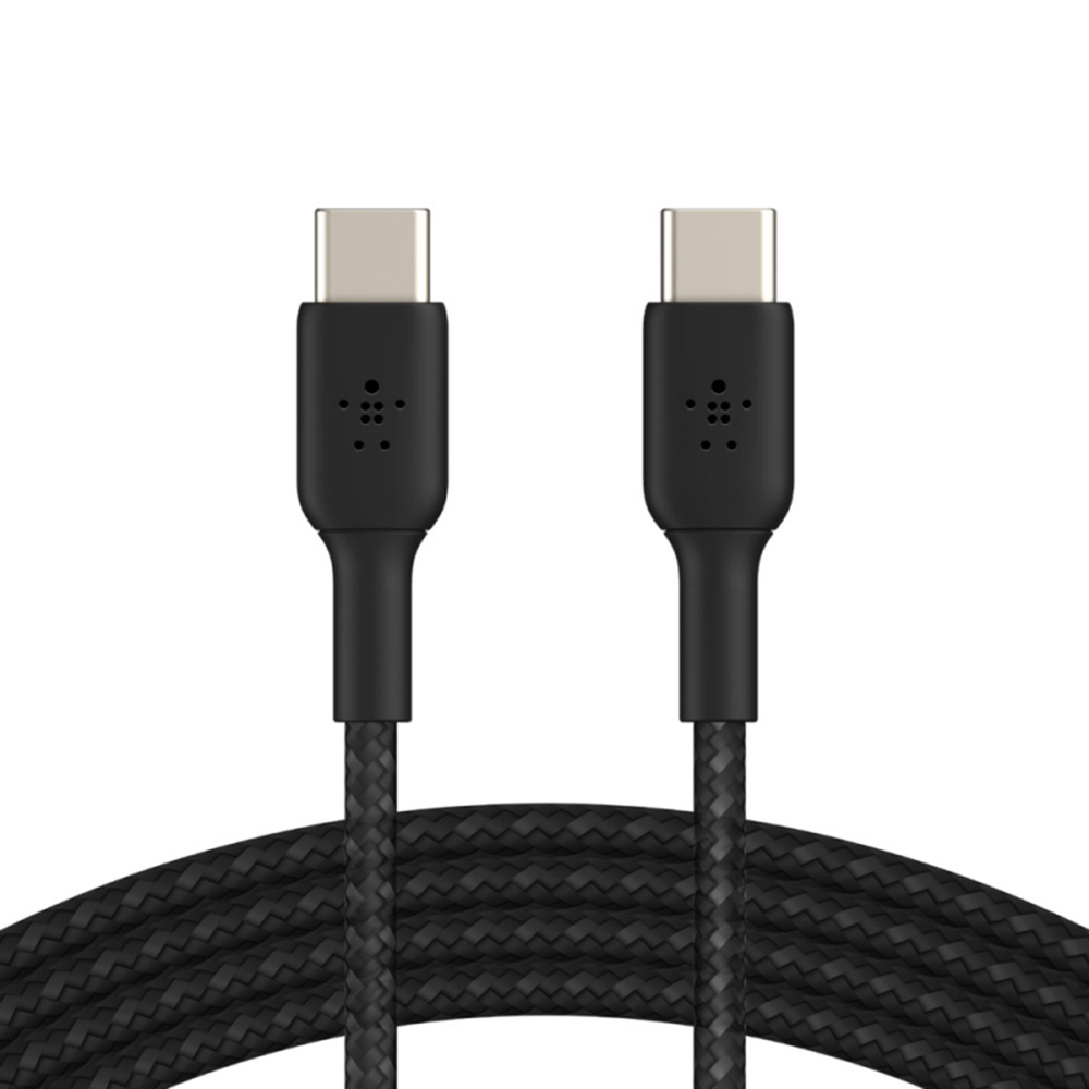 фото Кабель belkin usb-c - usb-c 2.0, 1m черный (cab004bt1mbk)