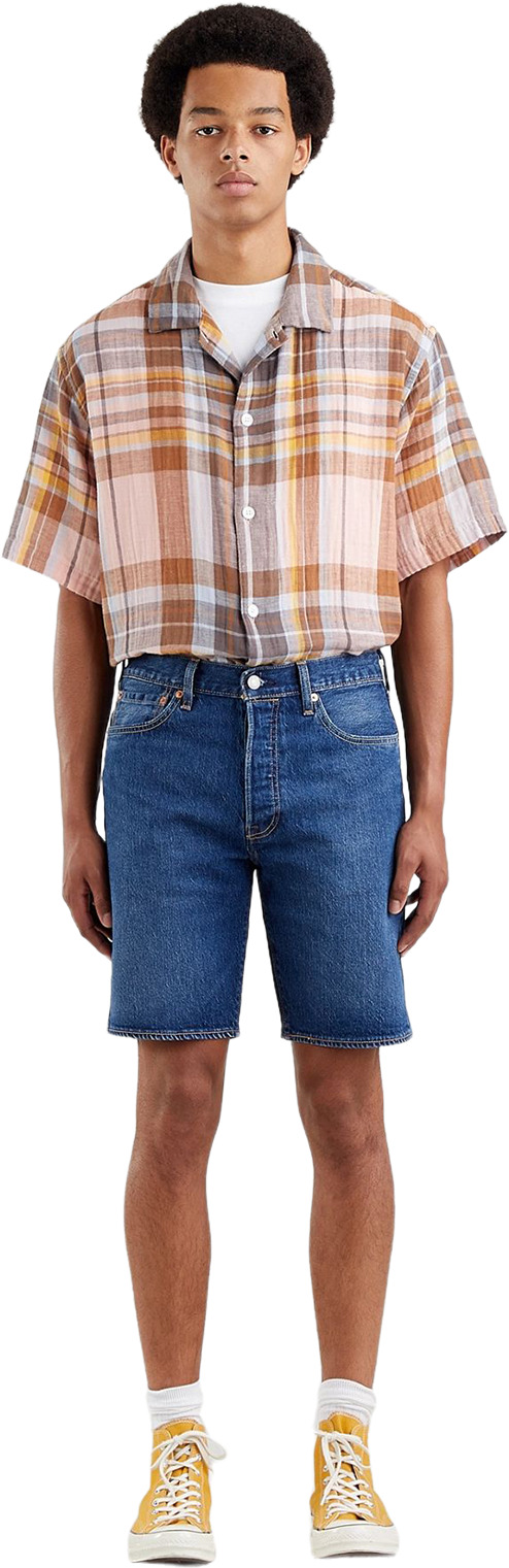 

Шорты мужские Levi's 36512-0152 синие W36L9, 36512-0152
