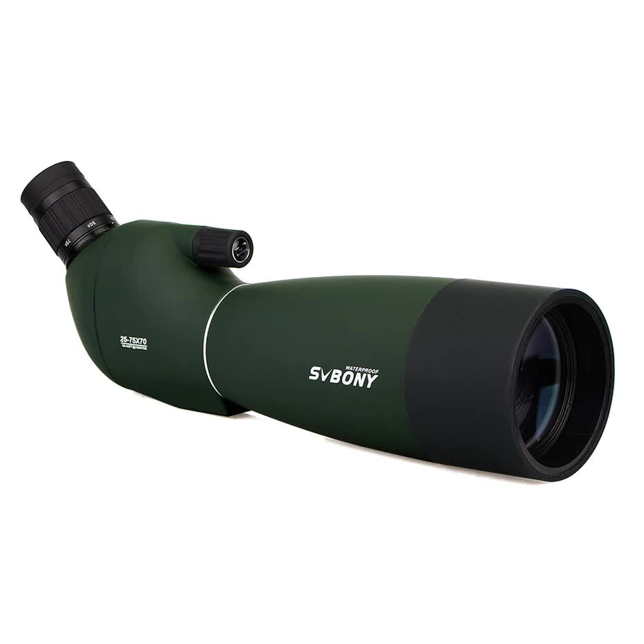 

Зрительная труба SVBONY SV28 25-75x70 Army Green