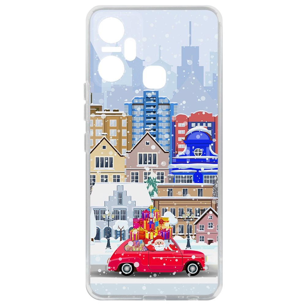 

Чехол-накладка Кейс Везем подарки для Infinix Smart 6 Plus