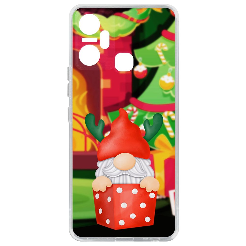 

Чехол-накладка Кейс Гном для Infinix Smart 6 Plus