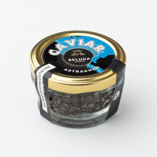 

Икра осетровая черная Caviar de Beluga пробойная 50 г