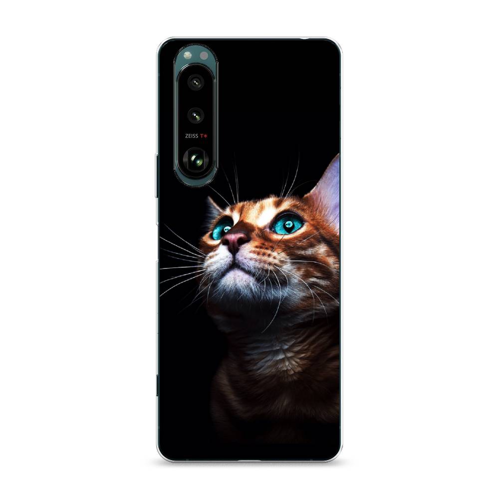 

Чехол Awog на Sony Xperia 1 III "Мечтательный кот", Разноцветный, 54850-1