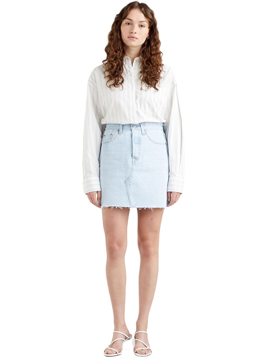 

Юбка женская Levi's 77882-0047 голубая 25, 77882-0047