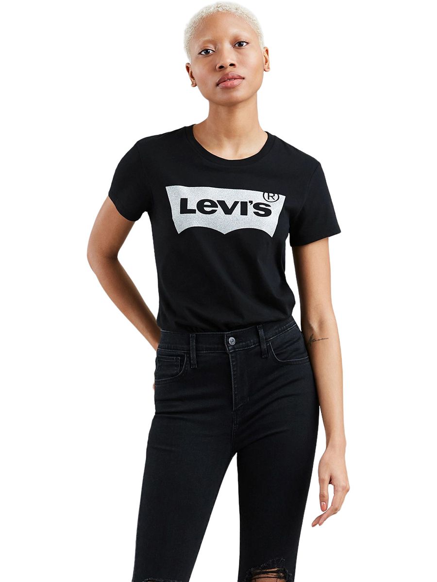 Футболка женская Levi's 17369-0483 черная M