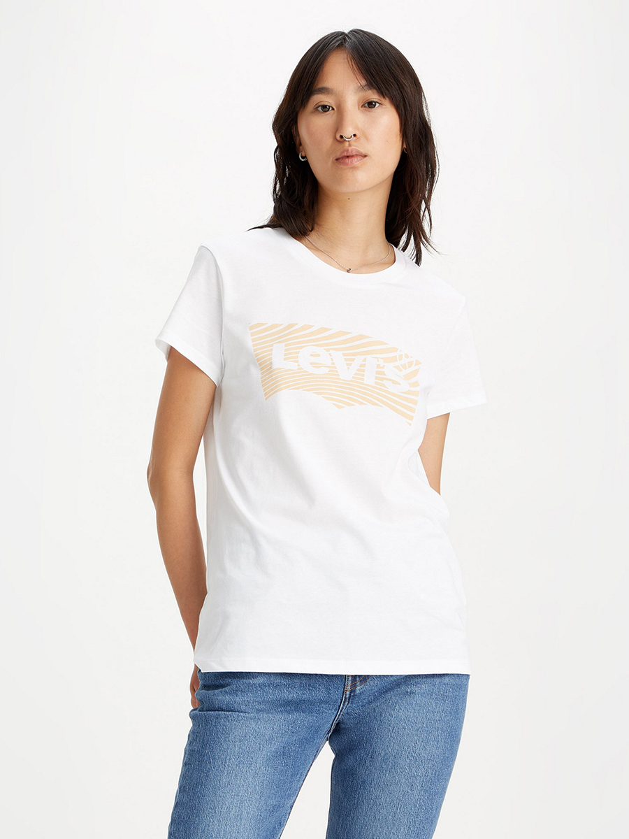 

Футболка женская Levi's 17369-1797 белая 2XS, 17369-1797