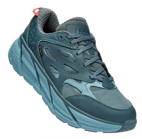 

Кроссовки унисекс Hoka Clifton L GTX бирюзовые 7 US, Бирюзовый, Clifton L GTX