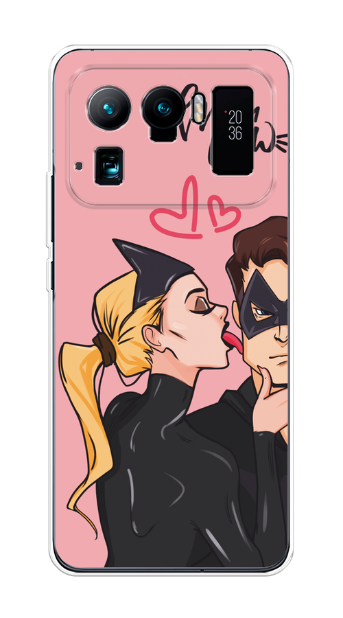 

Чехол Awog на Xiaomi Mi 11 Ultra "Kiss of Cat Woman", Розовый;черный;бежевый, 310450-1