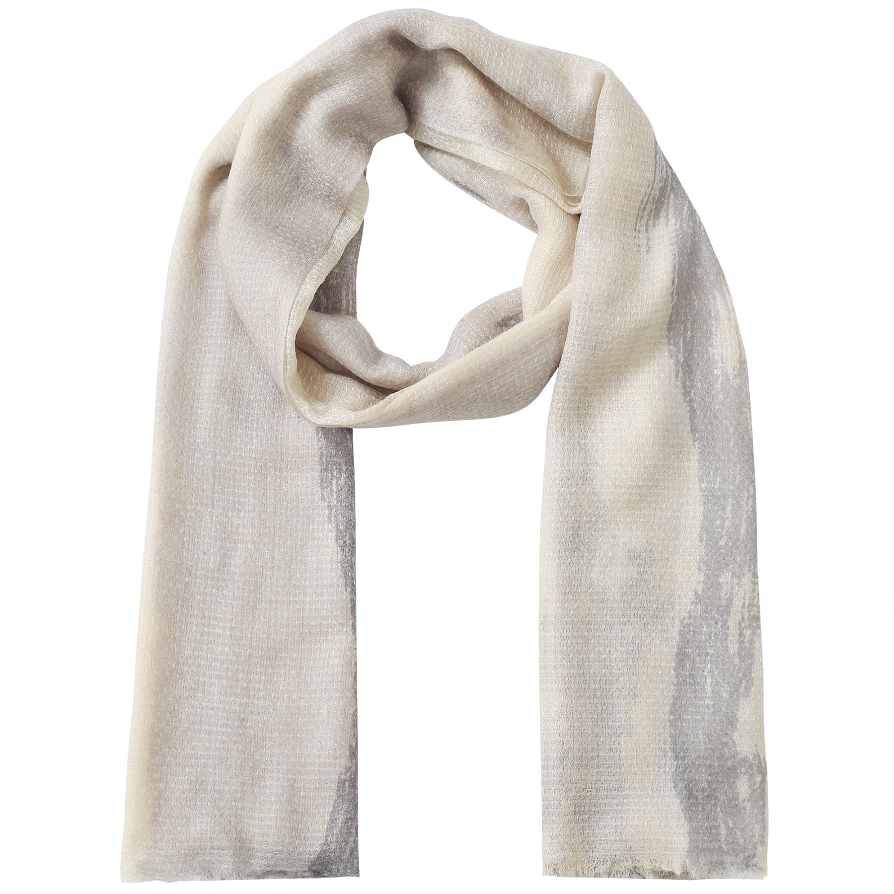 

Палантин женский ALLA PUGACHOVA AP44028 sand-grey, 200х100 см, AP44028