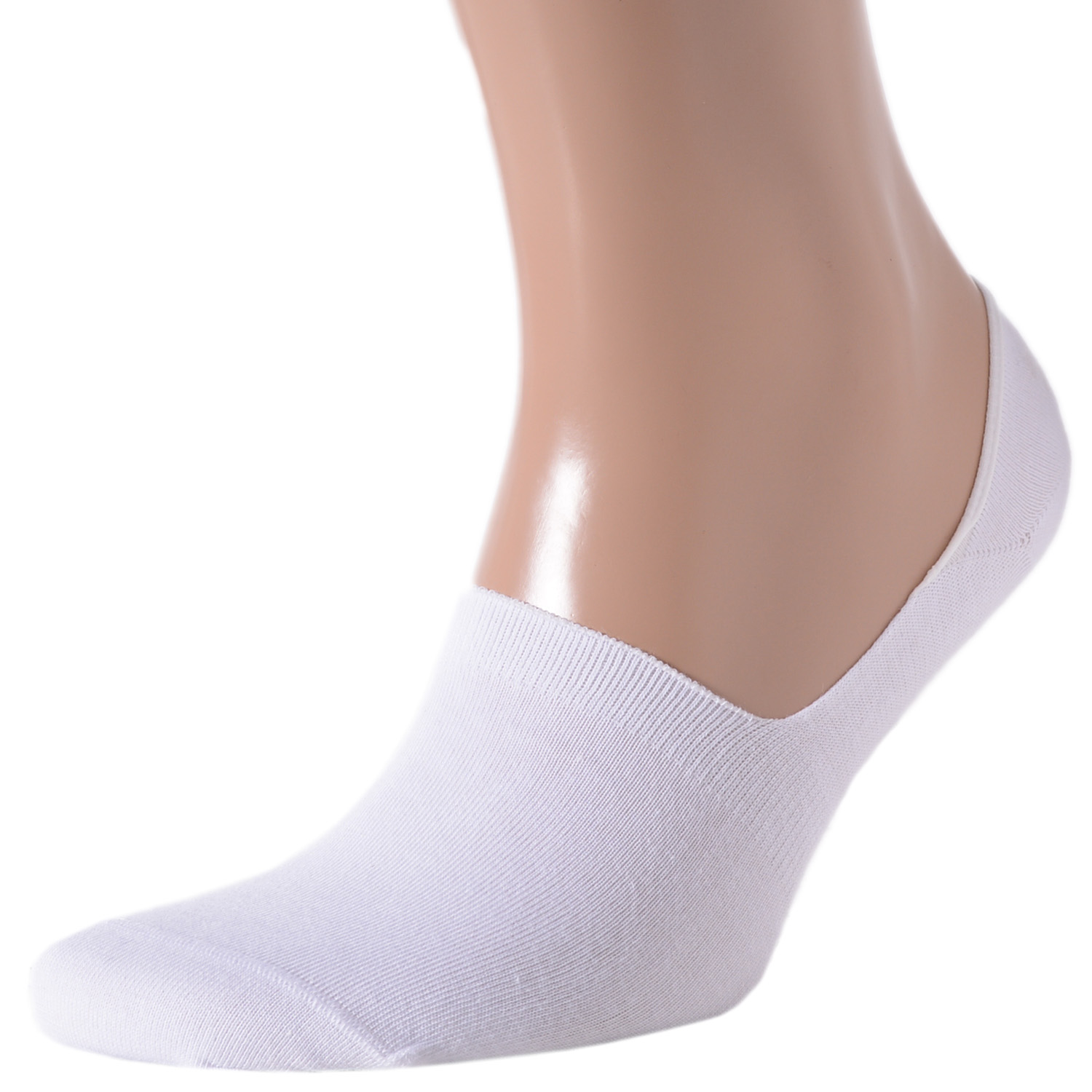 

Подследники унисекс Grinston socks 20D2 белые 27/29 (41-45), 20D2