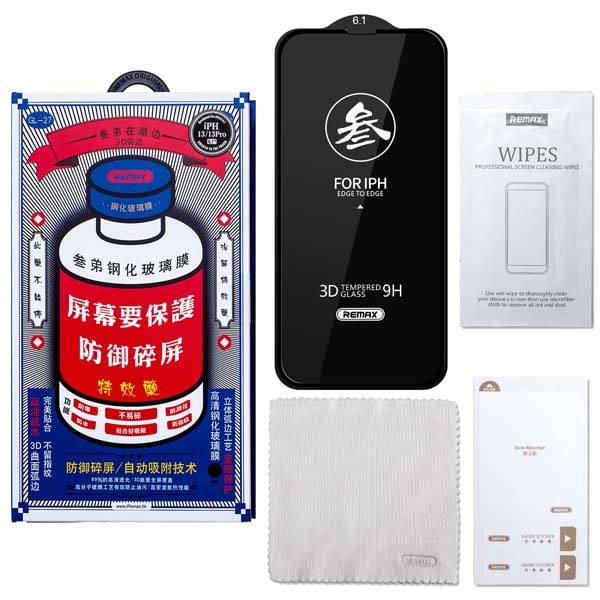 

Защитное стекло REMAX iphone 13/13 Pro (6.1) Medicine GL-27