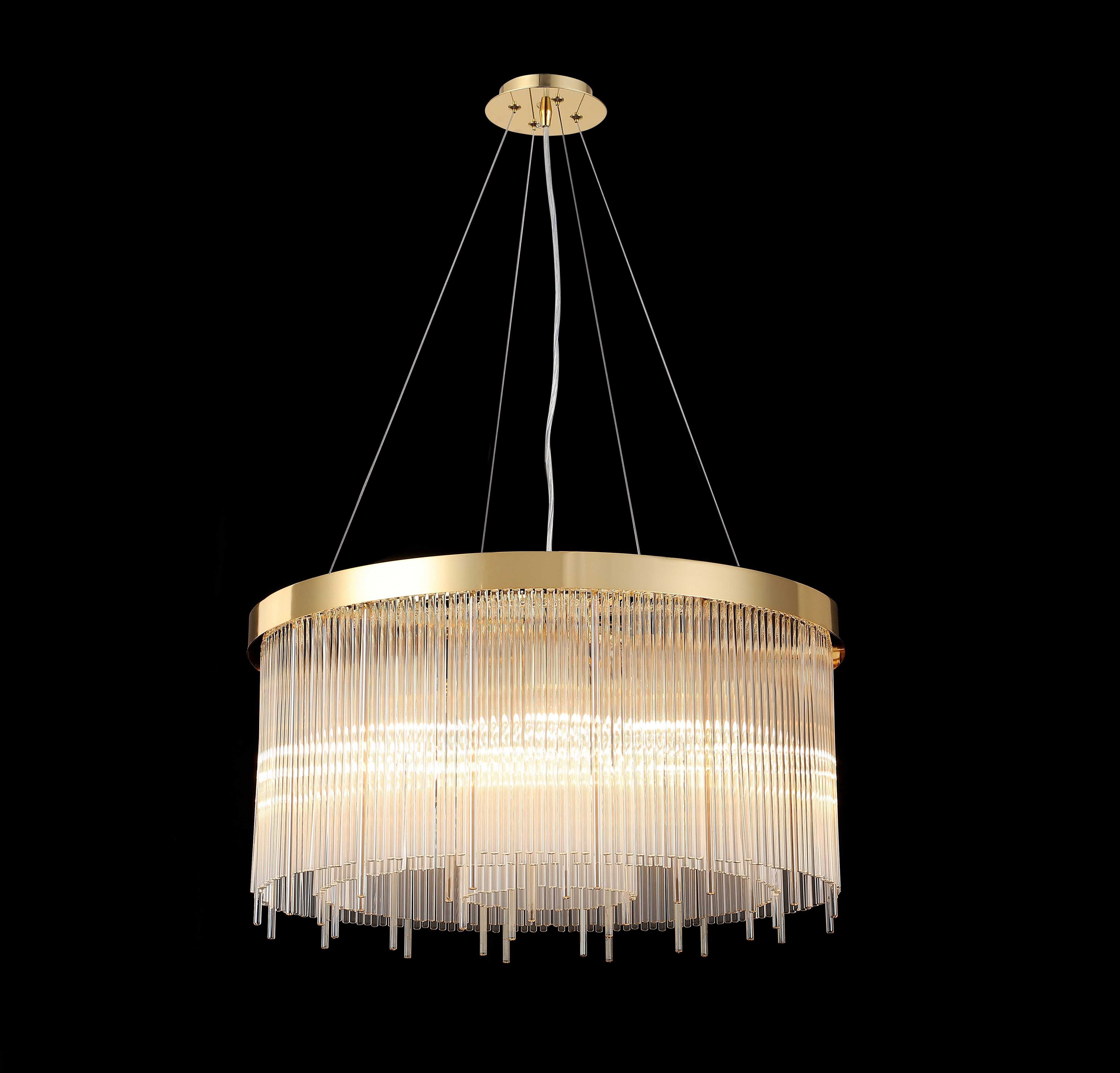 

Настенный светильник NewRgy F15-D600 H-GOLD, золотой, 600 мм