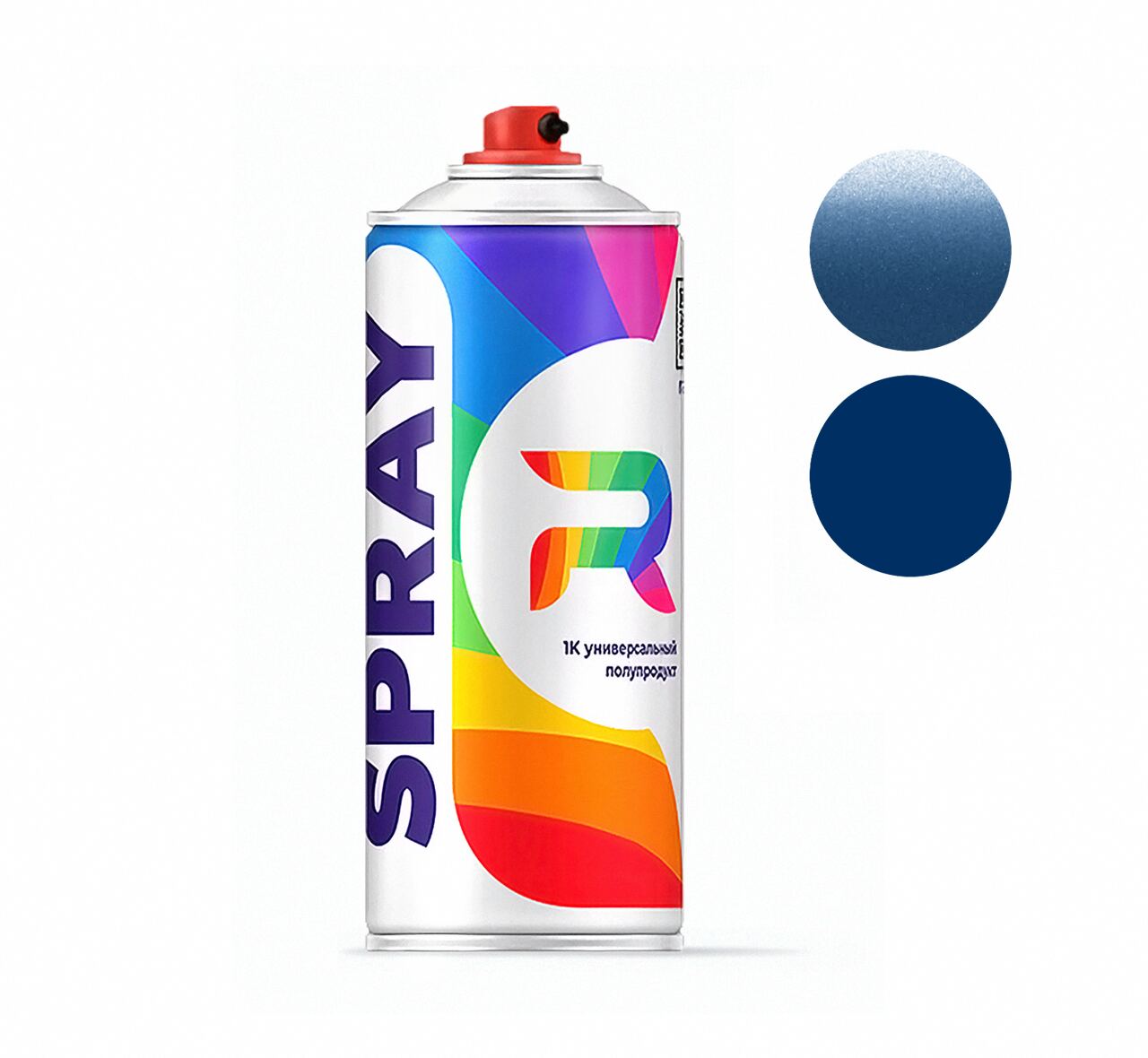 

Автомобильная краска Man-Buessing 5224 - Kapella Blue (Базовая) RAL1 аэрозоль 520 мл, Man-Buessing 5224 - Kapella Blue