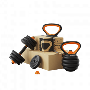 фото Спортивный набор для фитнеса xiaomi fed home fitness multifunctional dumbbell 30 kg