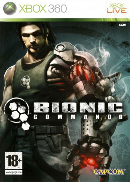 Игра Bionic Commando для Microsoft Xbox 360