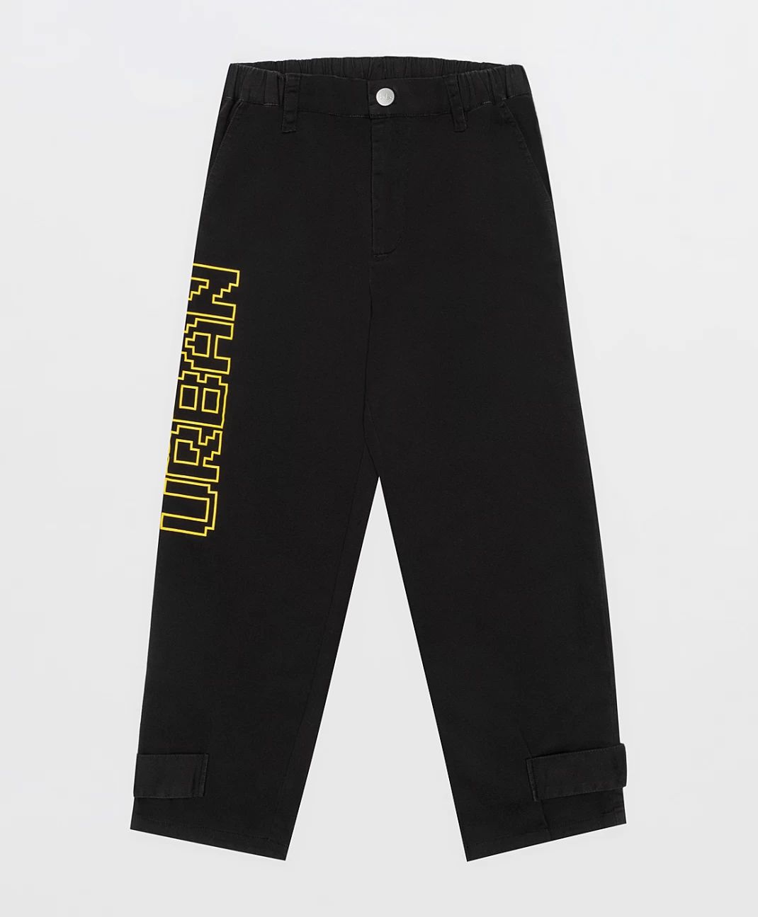 

Брюки детские Button Blue, черные, мод.122BBBJC63040800, р.146, Черный, 122BBBJC63040800