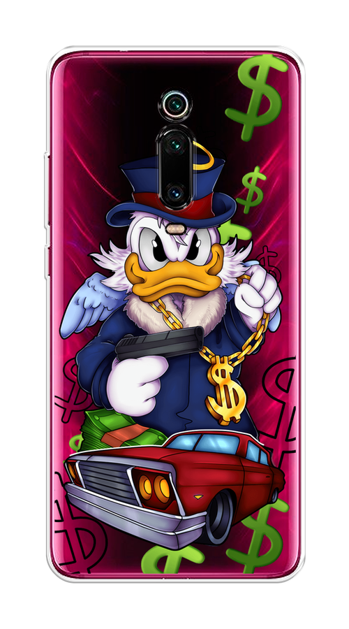 

Чехол на Xiaomi Redmi K20/K20 Pro/Xiaomi Mi 9T/9T Pro "Scrooge McDuck with a Gold Chain", Красный;синий;белый, 35850-6