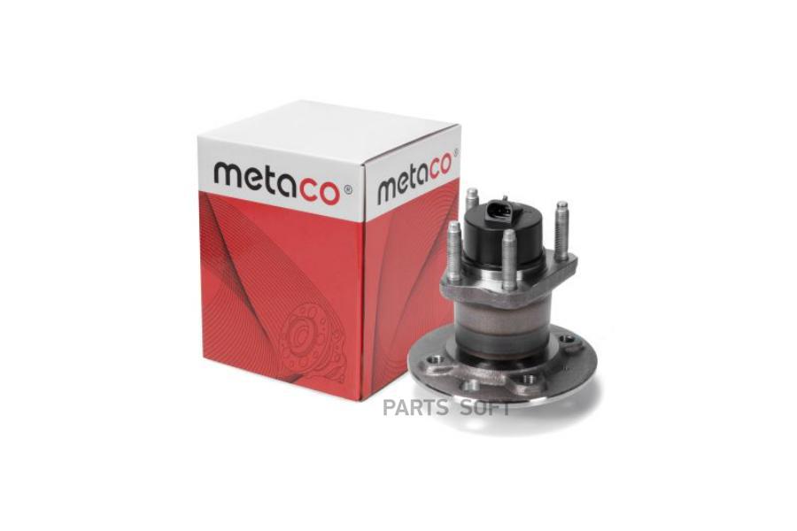

Ступица С Подшипником Opel Astra F/G/Vectra A/B 91- Задн. +Abs (4отверстия) METACO 501005