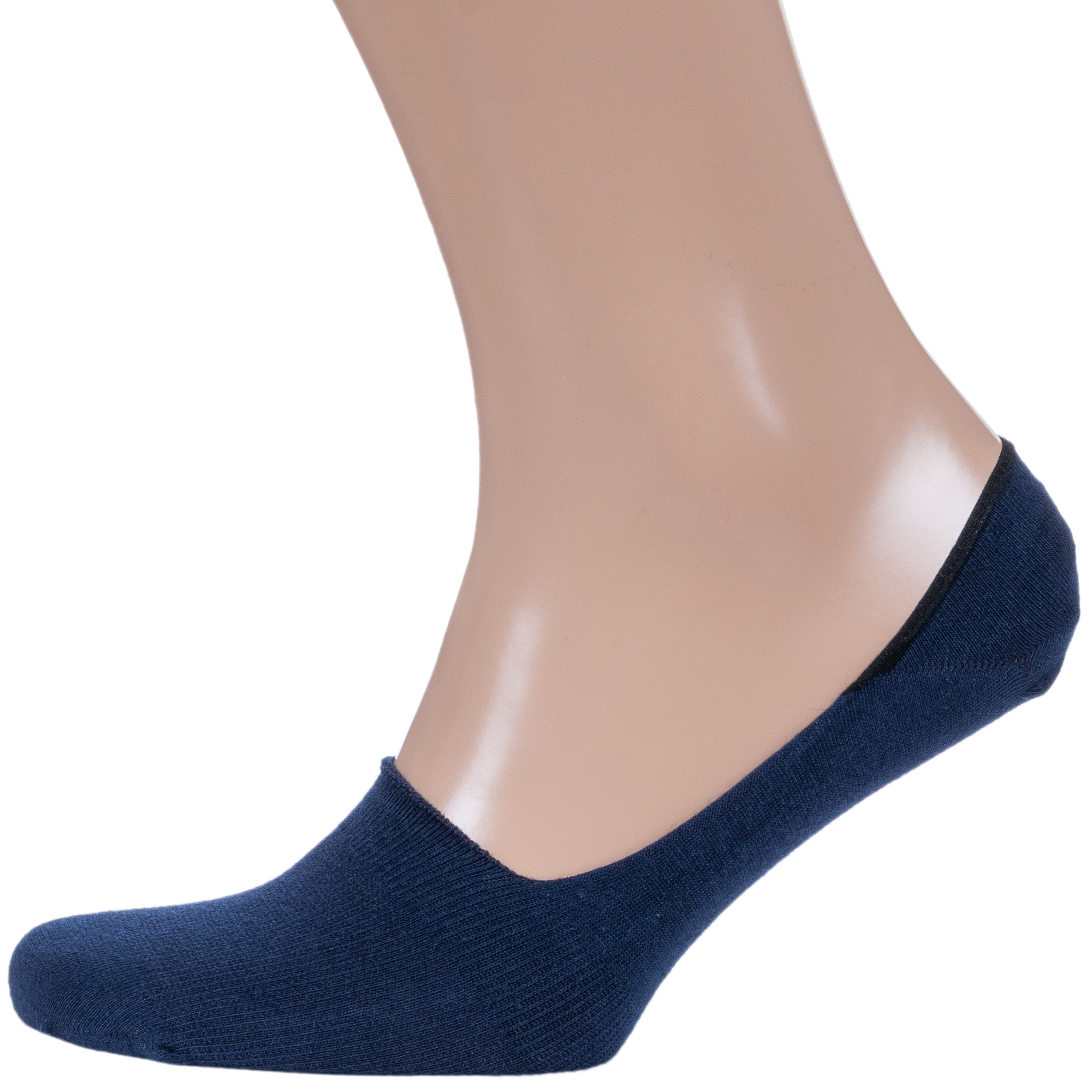 

Подследники мужские Grinston socks 20D3 синие 25, 20D3