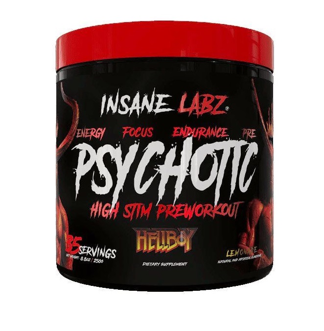 Insane Labz Psychotic Hellboy Edition 250 г (вкус: голубика)