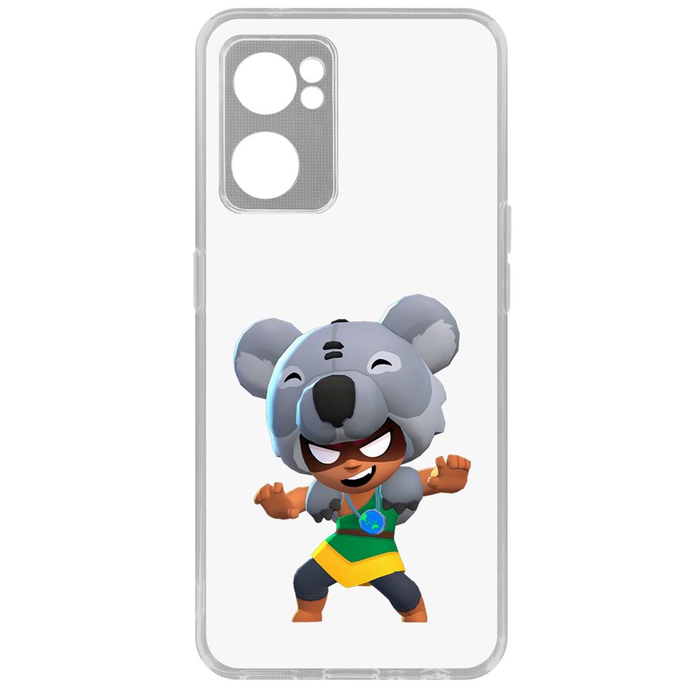 

Чехол-накладка Кейс Brawl Stars-Нита Коала для Oppo Reno7 5G