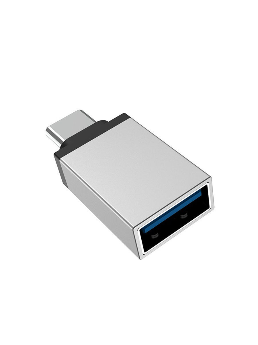 Переходник адаптер OTG USB 3.0 (вход) на TYPE-C (выход) Prime Line