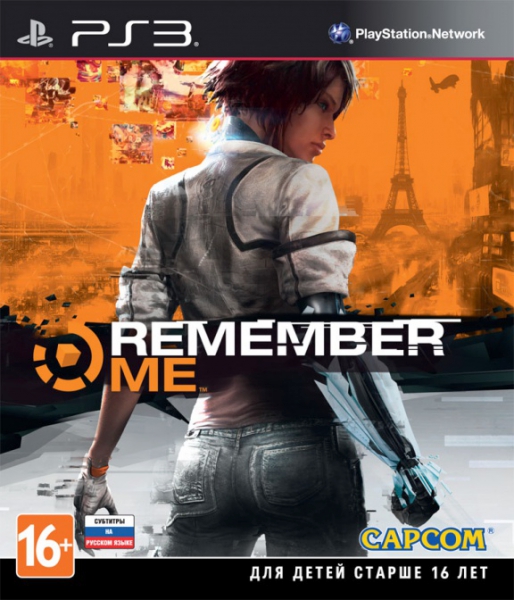 фото Игра remember me для playstation3 capcom