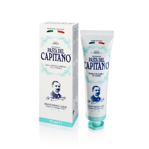 Зубная паста Pasta del Capitano 1905 Полная защита от кариеса, 75 мл митрополит арсений стадницкий дневник 3 том 1903 1905