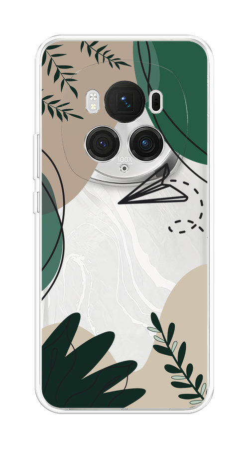 

Чехол на Honor Magic 6 Pro "Secret Garden", Зеленый;бежевый;черный, 6123750-1