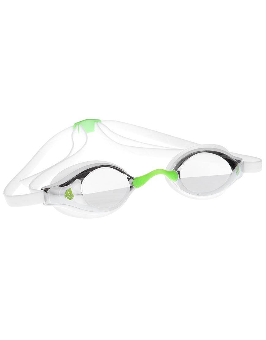 

Очки Mad Wave Record Breaker Mirror green, Record Breaker Mirror