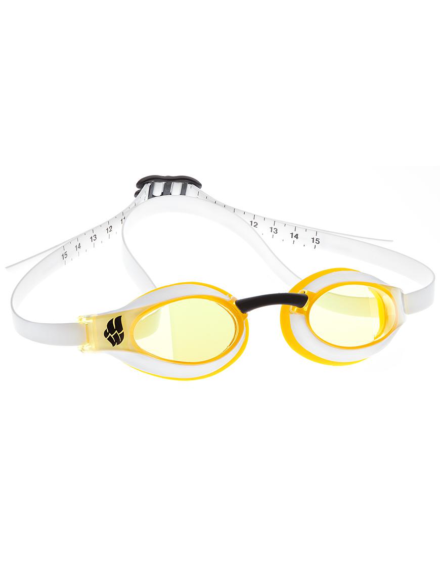 

Очки Mad Wave X-Look yellow, X-Look