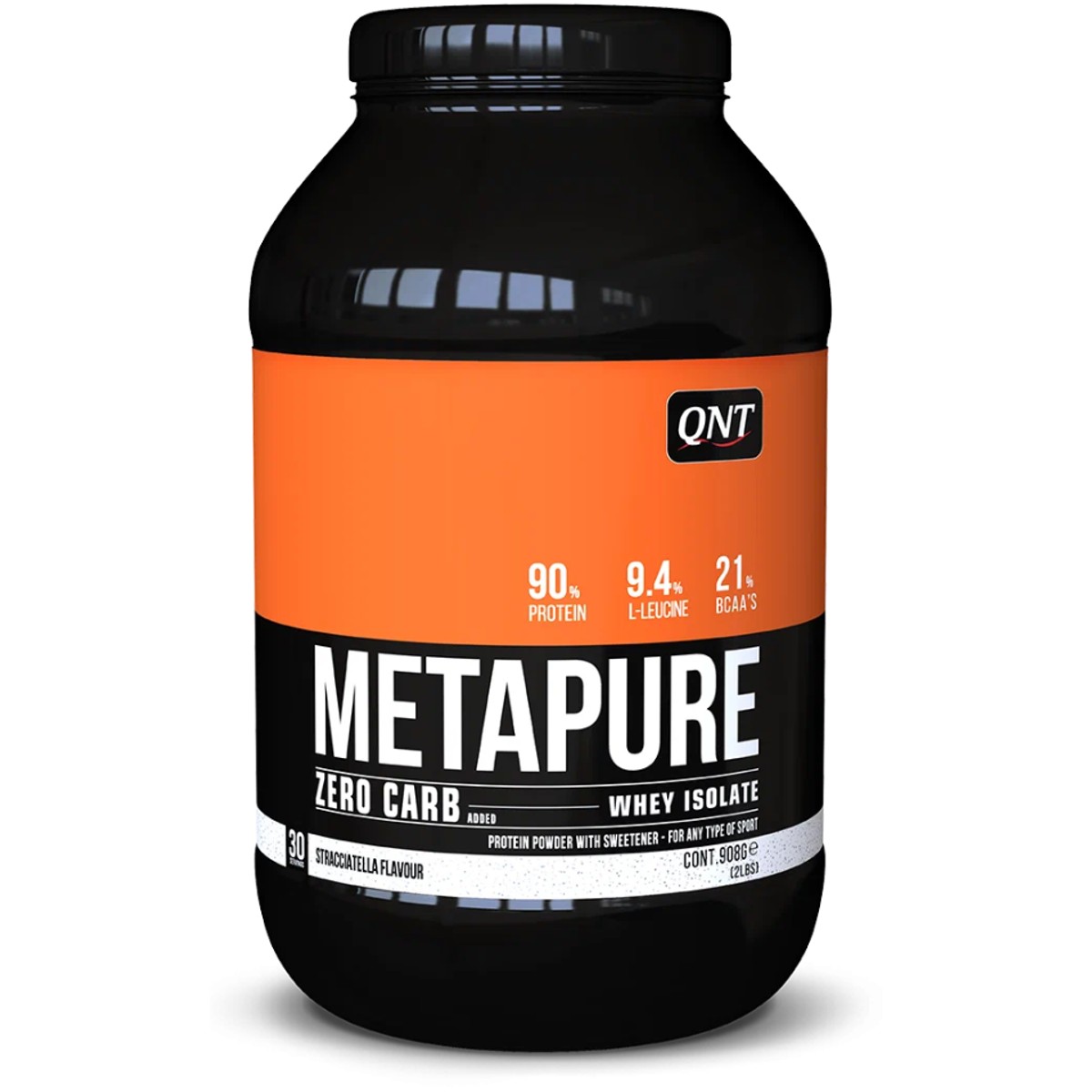 Протеин QNT Metapure Zero Carb, 908 г, stracciatella