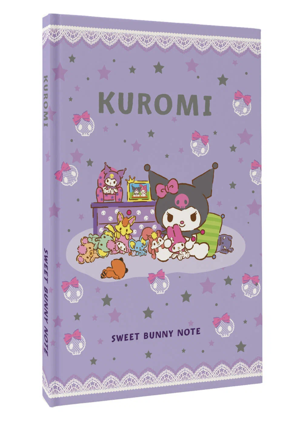 

Блокнот АСТ Kuromi Sweet Bunny Note, А5 100 листов